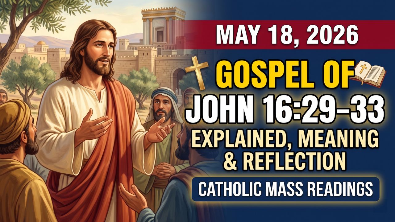Gospel May 18 2026